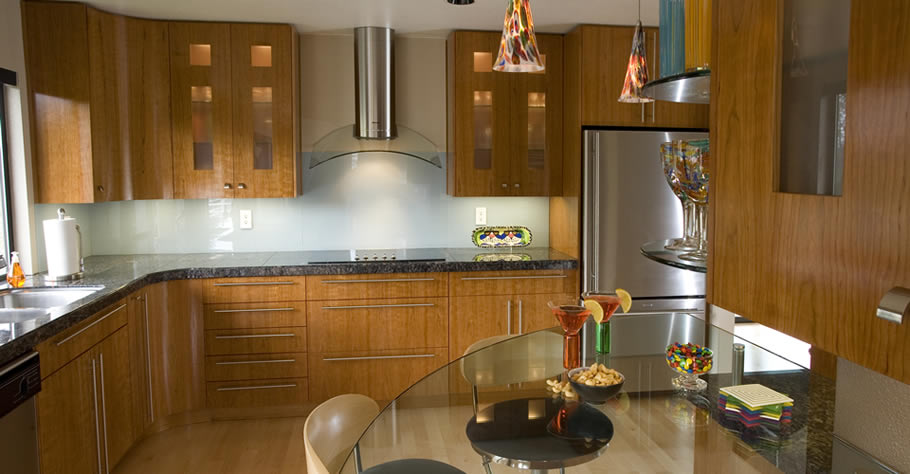 Handmade Kitchen with a Oiled Beech Finish