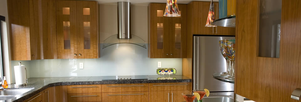 Handmade Kitchen with a Oiled Beech Finish