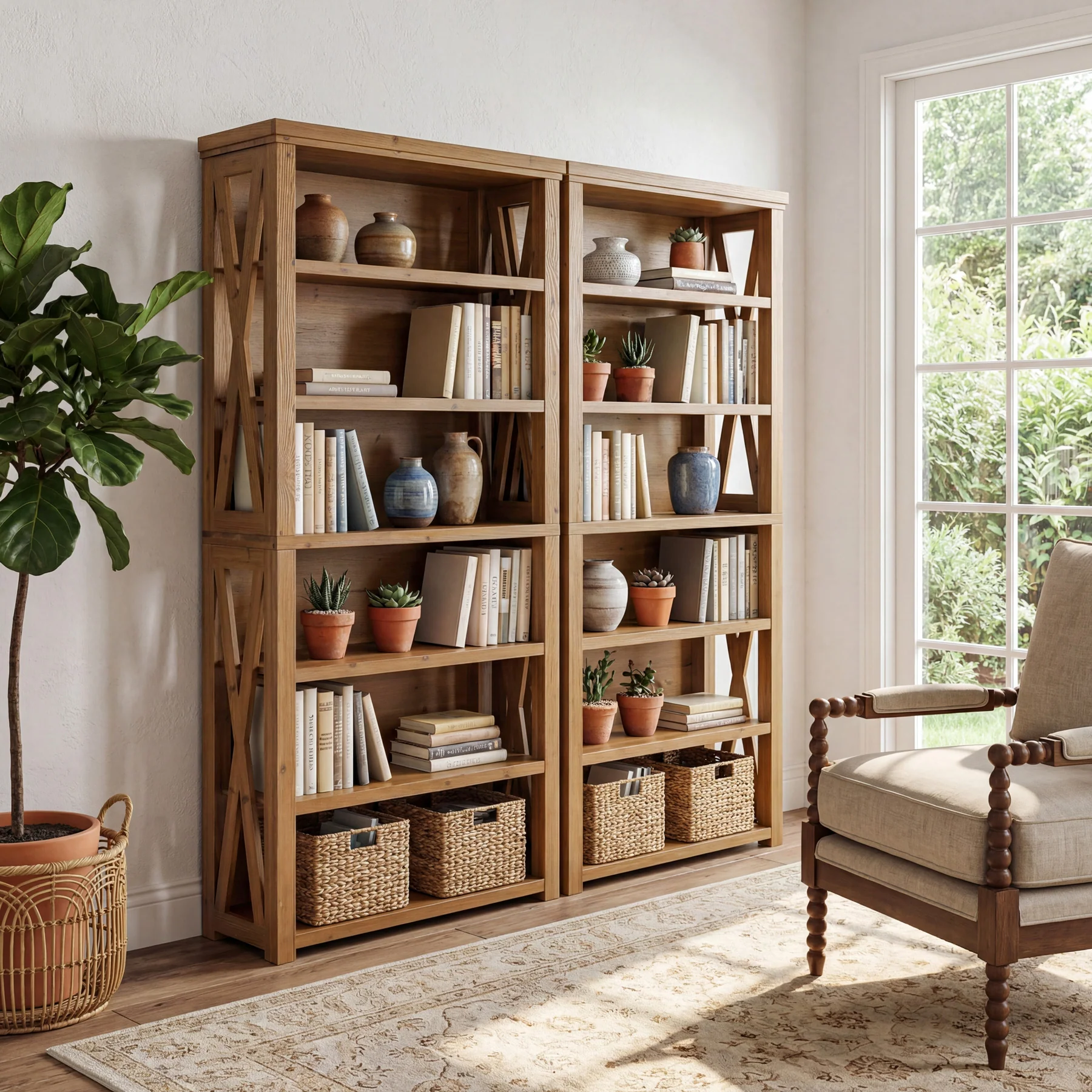 Bookcases, Cabinets, Drawers & Dressers by Oak & Pine by Design