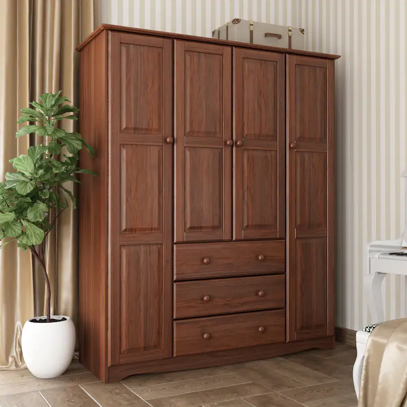 Fitted wardrobes and freestanding wardrobes by Oak & Pine by Design