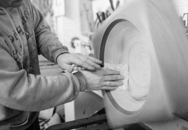 Create — Built by hand at the Honley workshop
