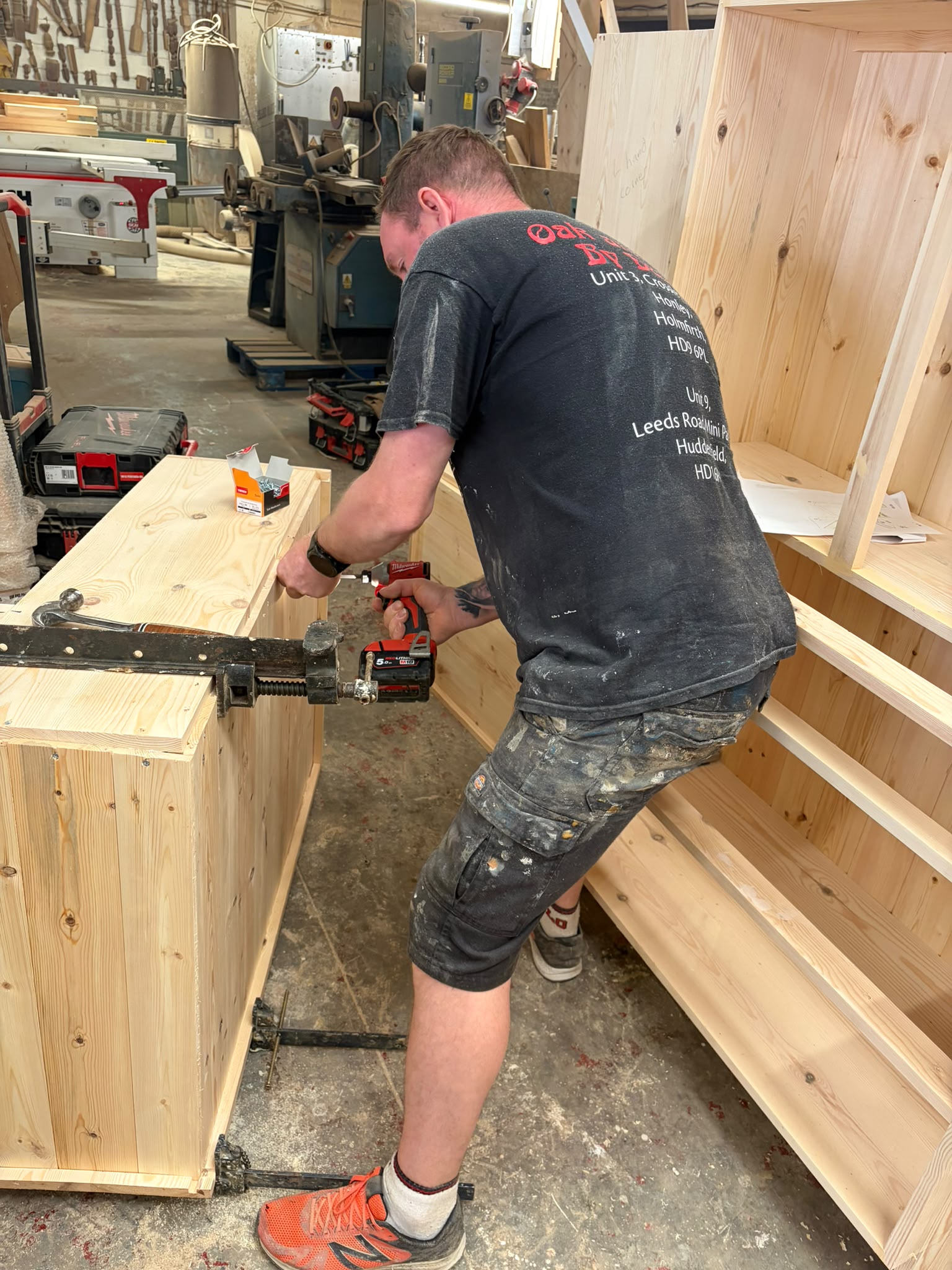 Daniel Fitzpatrick, Master Craftsman and Founder of Oak & Pine by Design