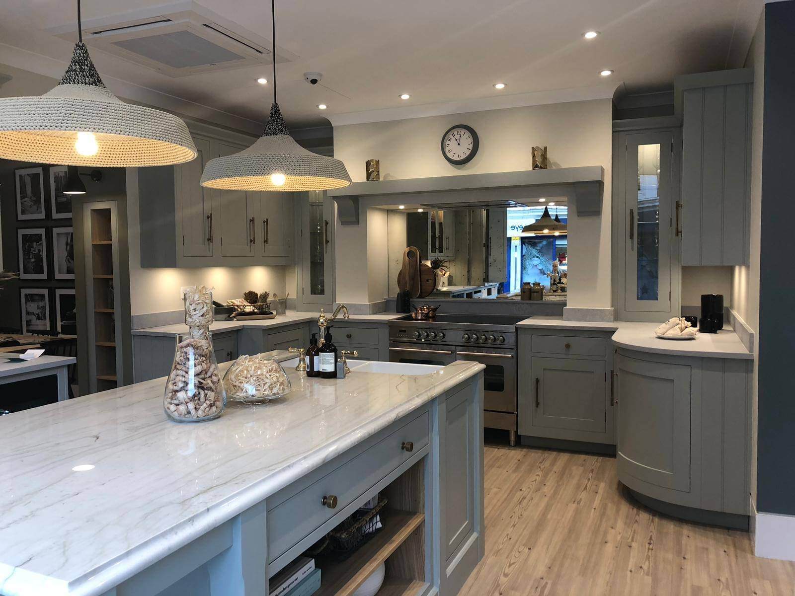 Handmade Painted Kitchens made in Yorkshire