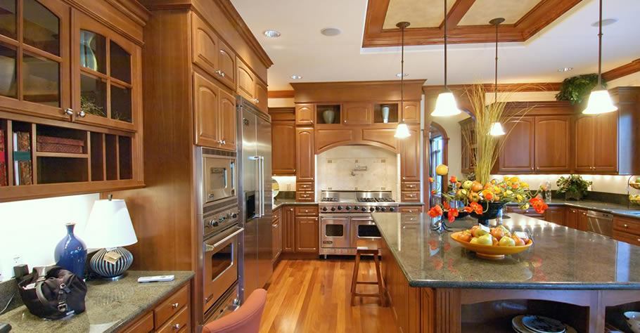 Handmade Mahogany Kitchens made in Yorkshire