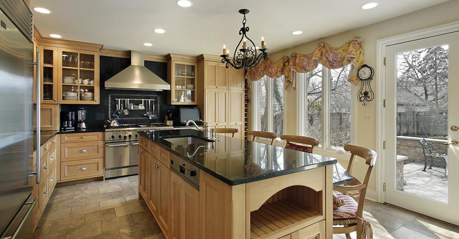 Handmade Maple Kitchens made in Yorkshire