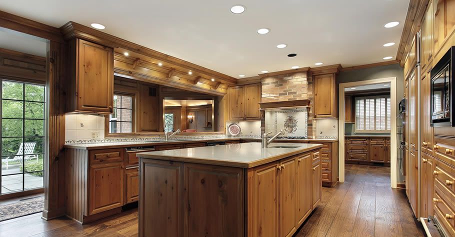 Handmade Reclaimed Pine Kitchens made in Yorkshire