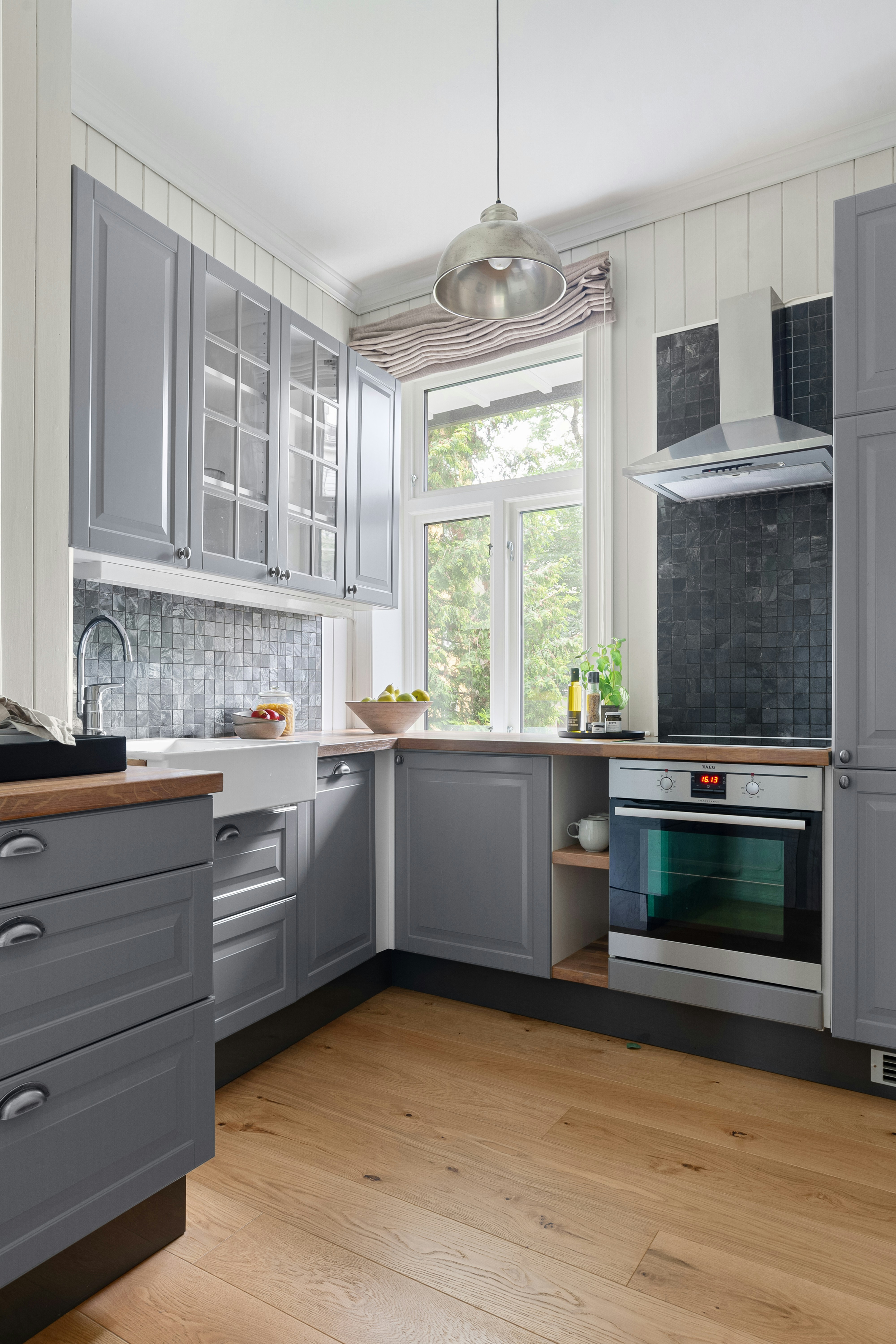 Handmade Kitchen | Custom Painted